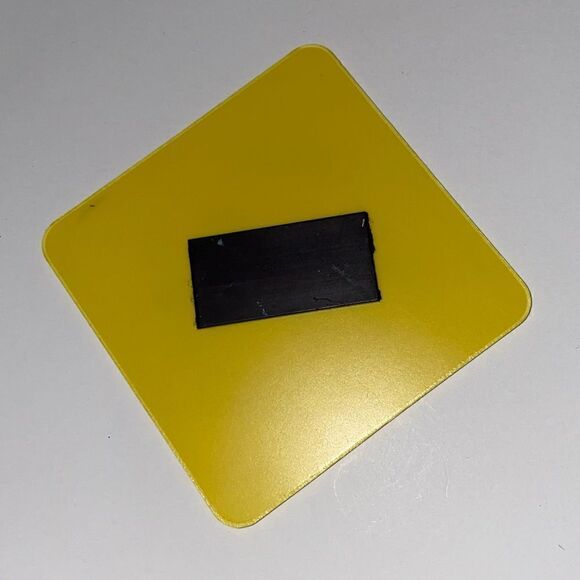 train xing magnet train crossing sign kids boys toy decor - Picture 2 of 3